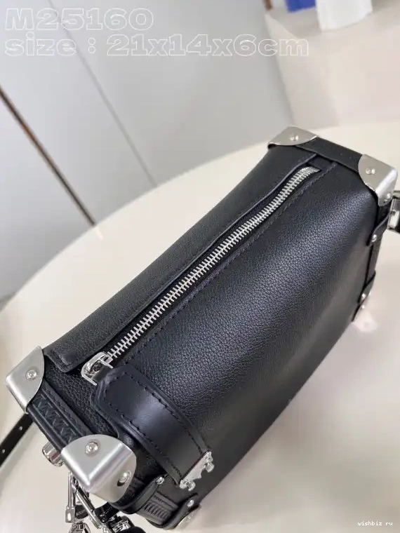 WIS VUITTON LOUIS Trunk Side PM-21*14*6CM 0412